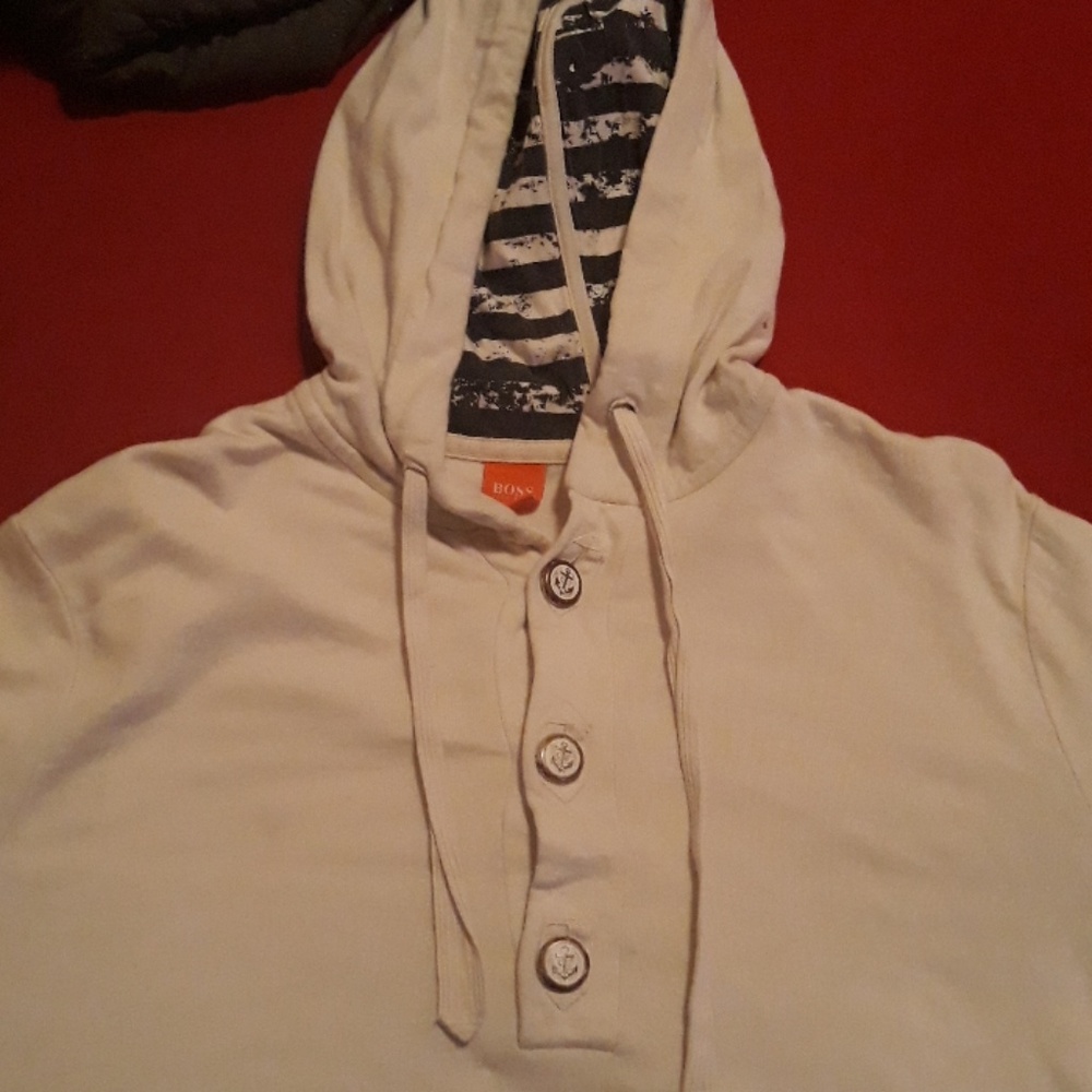 hugo boss hoodie